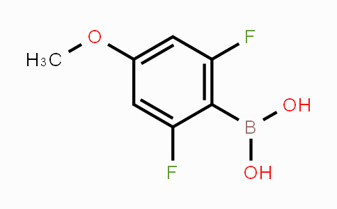 CAS No. 406482-20-0, (2,6-difluoro-4-methoxyphenyl)boronic acid