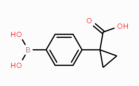CAS No. 1159489-46-9, 4-(1'-羧基L-环丙基)苯硼酸