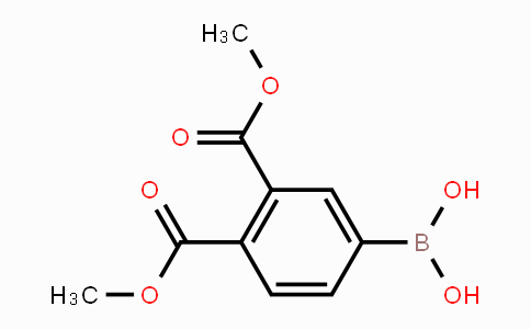 CAS No. 1072951-51-9, (3,4-bis(methoxycarbonyl)phenyl)boronic acid