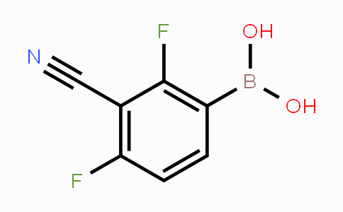 CAS No. 871940-31-7, (3-cyano-2,4-difluorophenyl)boronic acid