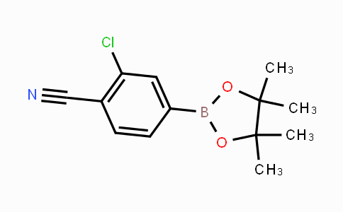 548797-51-9 | 2-氯-4-(4,4,5,5-四甲基-1,3,2-二噁硼烷-2-基)苯甲腈