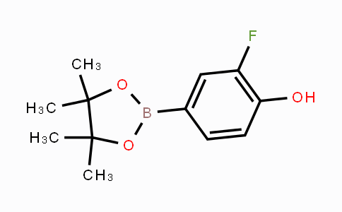 CAS No. 760990-08-7, 2-fluoro-4-(4,4,5,5-tetramethyl-1,3,2-dioxaborolan-2-yl)phenol