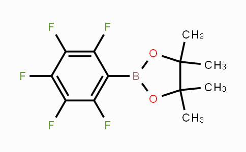 325142-81-2 | 4,4,5,5-tetramethyl-2-(perfluorophenyl)-1,3,2-dioxaborolane