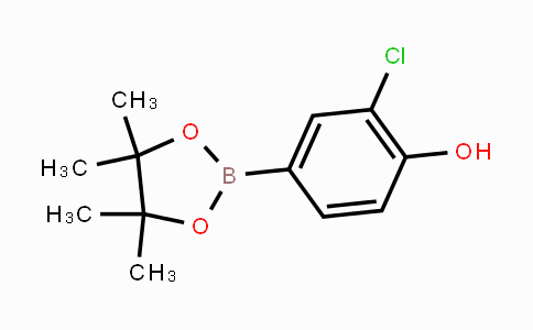 629658-06-6 | 2-chloro-4-(4,4,5,5-tetramethyl-1,3,2-dioxaborolan-2-yl)phenol