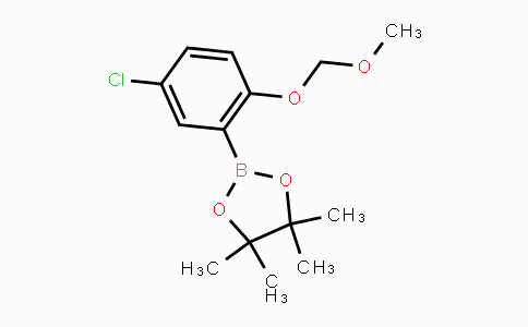 947683-03-6 | 2-(5-chloro-2-(methoxymethoxy)phenyl)-4,4,5,5-tetramethyl-1,3,2-dioxaborolane