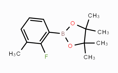 CAS No. 1192548-08-5, 2-(2-fluoro-3-methylphenyl)-4,4,5,5-tetramethyl-1,3,2-dioxaborolane