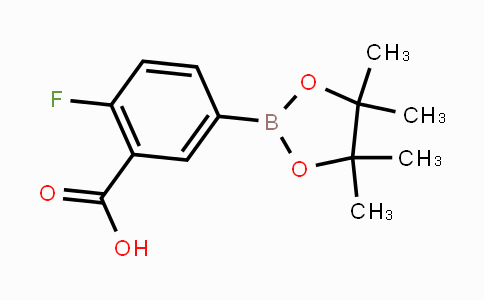 CAS No. 882679-10-9, 2-fluoro-5-(4,4,5,5-tetramethyl-1,3,2-dioxaborolan-2-yl)benzoic acid