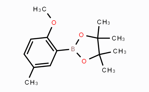 CAS No. 1416165-54-2, 2-(2-methoxy-5-methylphenyl)-4,4,5,5-tetramethyl-1,3,2-dioxaborolane