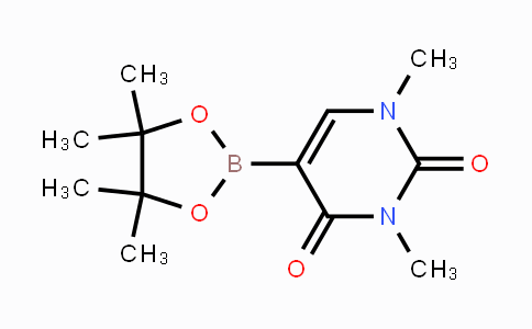 CAS No. 269410-01-7, 1,3-dimethyl-5-(4,4,5,5-tetramethyl-1,3,2-dioxaborolan-2-yl)pyrimidine-2,4(1H,3H)-dione
