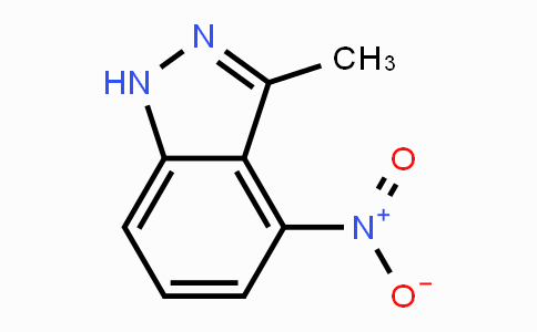 CAS No. 945397-03-5, 3-methyl-4-nitro-1H-indazole