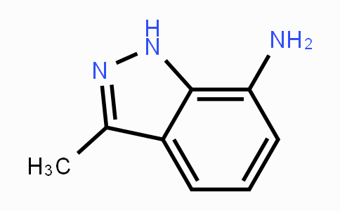 CAS No. 101257-90-3, 3-methyl-1H-indazol-7-amine