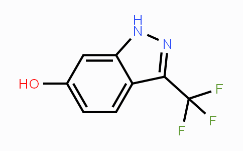 CAS No. 1221178-79-5, 3-(trifluoromethyl)-1H-indazol-6-ol