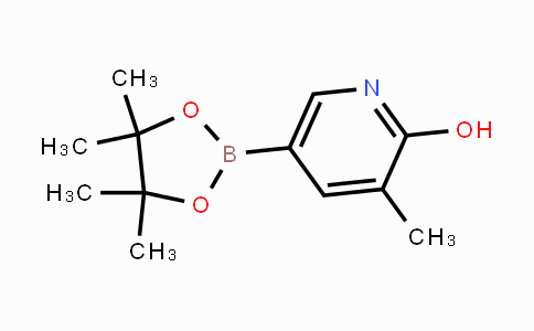 CAS No. 1375302-98-9, 3-methyl-5-(4,4,5,5-tetramethyl-1,3,2-dioxaborolan-2-yl)pyridin-2-ol