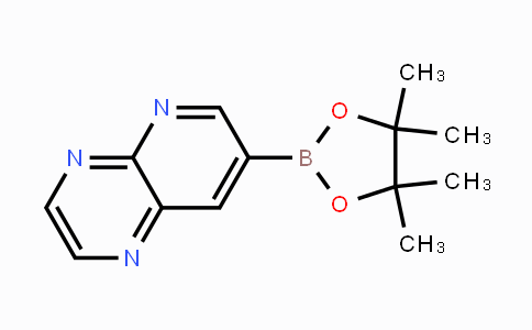CAS No. 1210047-44-1, 7-(4,4,5,5-tetramethyl-1,3,2-dioxaborolan-2-yl)pyrido[2,3-b]pyrazine