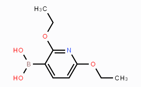 CAS No. 1003043-46-6, (2,6-diethoxypyridin-3-yl)boronic acid