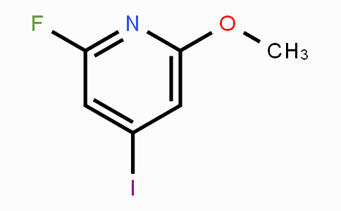 CAS No. 1207840-36-5, 2-fluoro-4-iodo-6-methoxypyridine