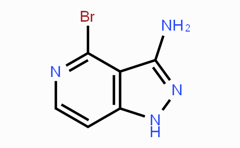 CAS No. 900863-28-7, 4-bromo-1H-pyrazolo[4,3-c]pyridin-3-amine