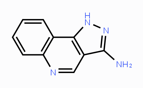 CAS No. 156912-12-8, 1H-pyrazolo[4,3-c]quinolin-3-amine