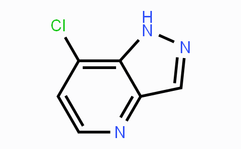 CAS No. 94220-43-6, 7-chloro-1H-pyrazolo[4,3-b]pyridine