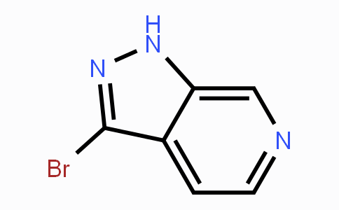 CAS No. 76006-13-8, 3-bromo-1H-pyrazolo[3,4-c]pyridine