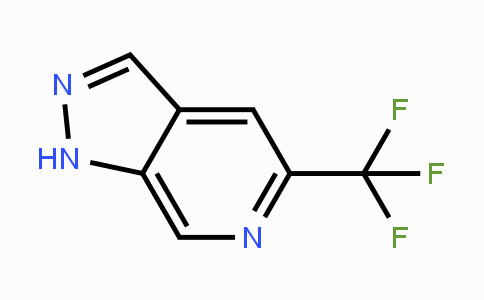 CAS No. 1256793-68-6, 5-(trifluoromethyl)-1H-pyrazolo[3,4-c]pyridine