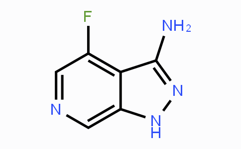 CAS No. 1402664-75-8, 4-fluoro-1H-pyrazolo[3,4-c]pyridin-3-amine