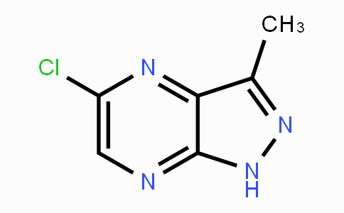 CAS No. 1260672-00-1, 5-chloro-3-methyl-1H-pyrazolo[4,3-b]pyrazine