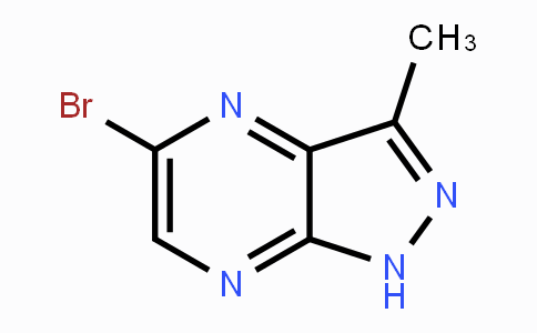 CAS No. 1086064-35-8, 5-bromo-3-methyl-1H-pyrazolo[4,3-b]pyrazine