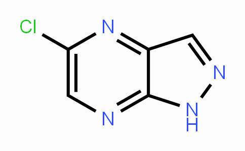 CAS No. 116527-52-7, 5-chloro-1H-pyrazolo[4,3-b]pyrazine