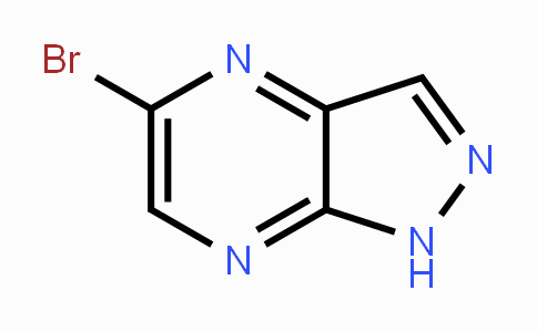 CAS No. 1196152-90-5, 5-bromo-1H-pyrazolo[4,3-b]pyrazine