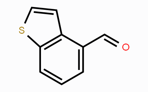 CAS No. 10133-25-2, benzo[b]thiophene-4-carbaldehyde