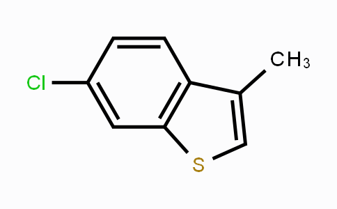 CAS No. 20895-99-2, 6-chloro-3-methylbenzo[b]thiophene