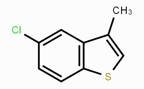 CAS No. 19404-18-3, 5-chloro-3-methylbenzo[b]thiophene