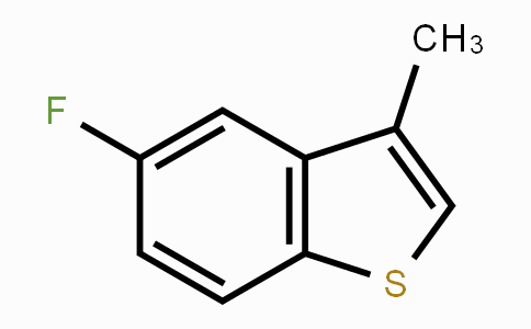 CAS No. 17514-63-5, 5-fluoro-3-methylbenzo[b]thiophene