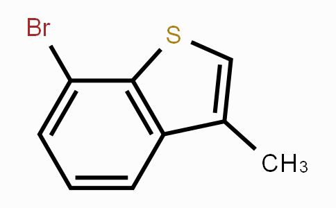 CAS No. 17514-70-4, 7-bromo-3-methylbenzo[b]thiophene