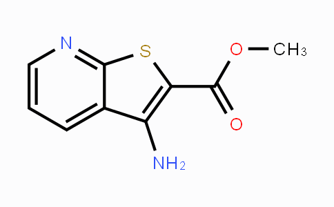CAS No. 111042-89-8, methyl 3-aminothieno[2,3-b]pyridine-2-carboxylate