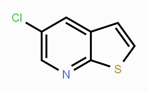 CAS No. 21344-25-2, 5-chlorothieno[2,3-b]pyridine