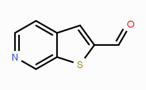 203922-18-3 | thieno[2,3-c]pyridine-2-carbaldehyde
