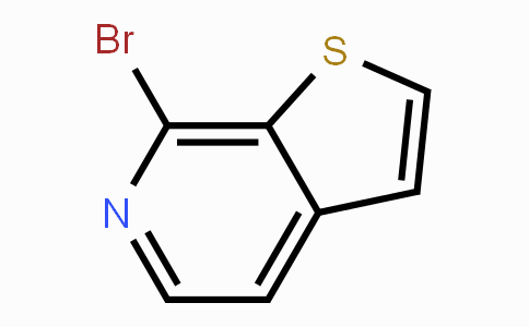 CAS No. 1140240-22-7, 7-bromothieno[2,3-c]pyridine