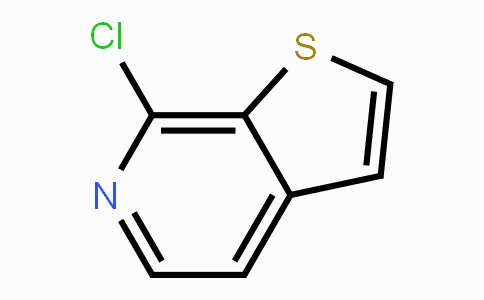 CAS No. 28948-58-5, 7-chlorothieno[2,3-c]pyridine