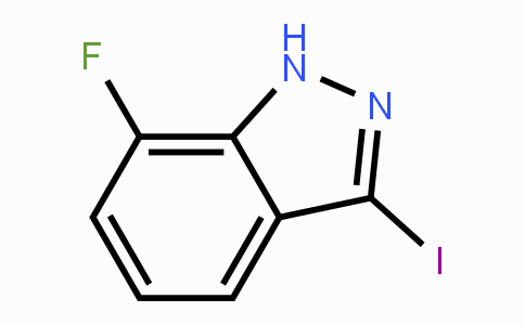 CAS No. 944904-38-5, 7-fluoro-3-iodo-1H-indazole