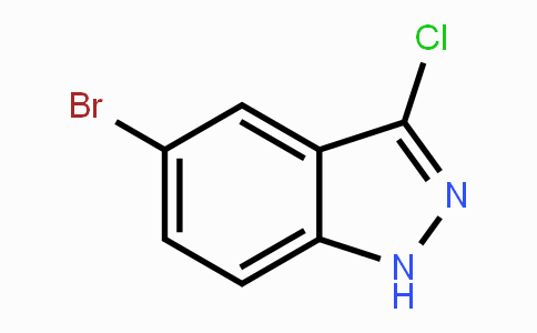 CAS No. 36760-19-7, 5-bromo-3-chloro-1H-indazole