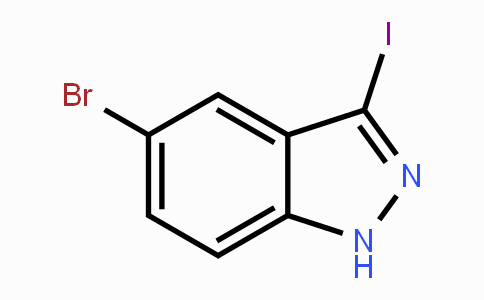 CAS No. 459133-66-5, 5-bromo-3-iodo-1H-indazole
