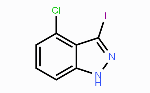 518990-33-5 | 4-chloro-3-iodo-1H-indazole