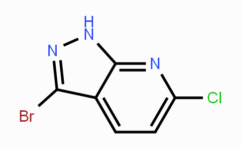 CAS No. 1357946-70-3, 3-bromo-6-chloro-1H-pyrazolo[3,4-b]pyridine