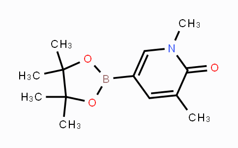 CAS No. 1425045-01-7, 1,3-dimethyl-5-(4,4,5,5-tetramethyl-1,3,2-dioxaborolan-2-yl)pyridin-2(1H)-one