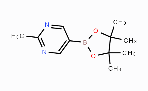 CAS No. 1052686-67-5, 2-methyl-5-(4,4,5,5-tetramethyl-1,3,2-dioxaborolan-2-yl)pyrimidine