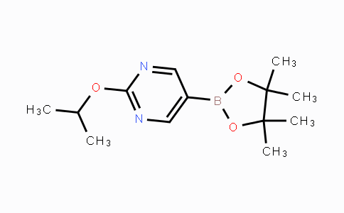 CAS No. 1355066-82-8, 2-isopropoxy-5-(4,4,5,5-tetramethyl-1,3,2-dioxaborolan-2-yl)pyrimidine