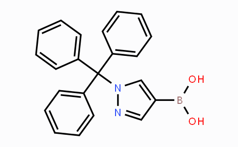 CAS No. 207307-51-5, (1-trityl-1H-pyrazol-4-yl)boronic acid