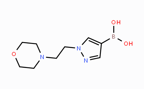 CAS No. 1003043-64-8, (1-(2-morpholinoethyl)-1H-pyrazol-4-yl)boronic acid